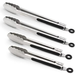 Allwin-Houseware Professional Kitchen Tongs