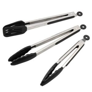 Chef’s Vision Tongs with Silicone Tips