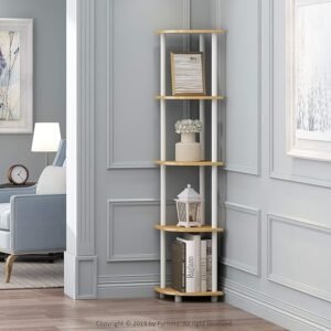 Furinno Turn-N-Tube Corner Shelves