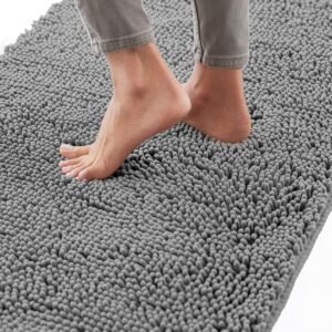 2. Gorilla Grip Extra-Long Bath Rug Mat