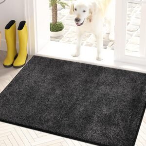 7. Gorilla Grip Modern Chevron Bath Rug Mat