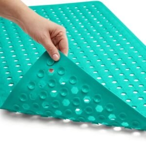 Gorilla Grip Non-Slip Bath Mat with Suction Cups