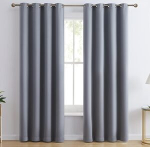 NICETOWN Thermal Insulated Blackout Curtain Panels